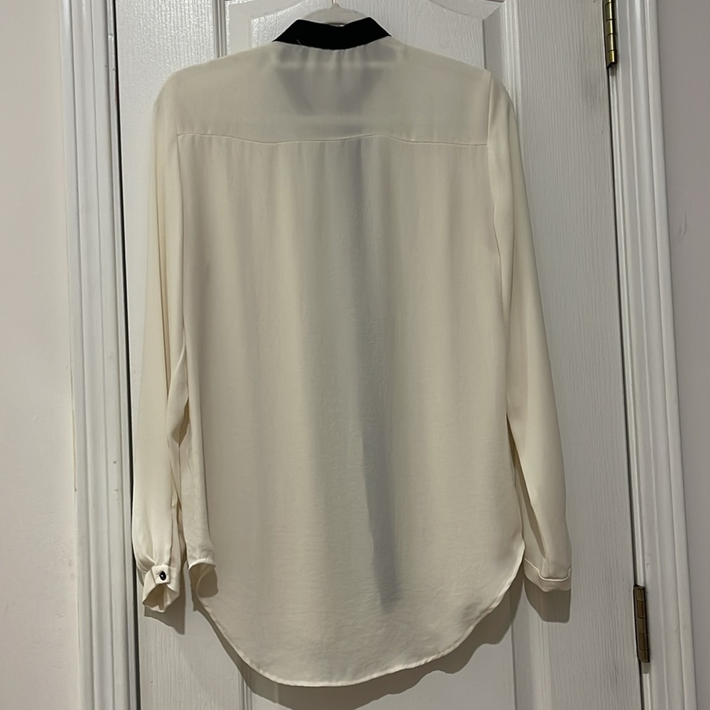 Zara Basic Blouse Size Small Euc - image 3